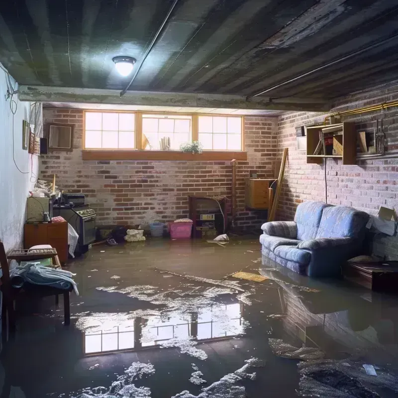 Flooded Basement Cleanup in Pawnee County, NE